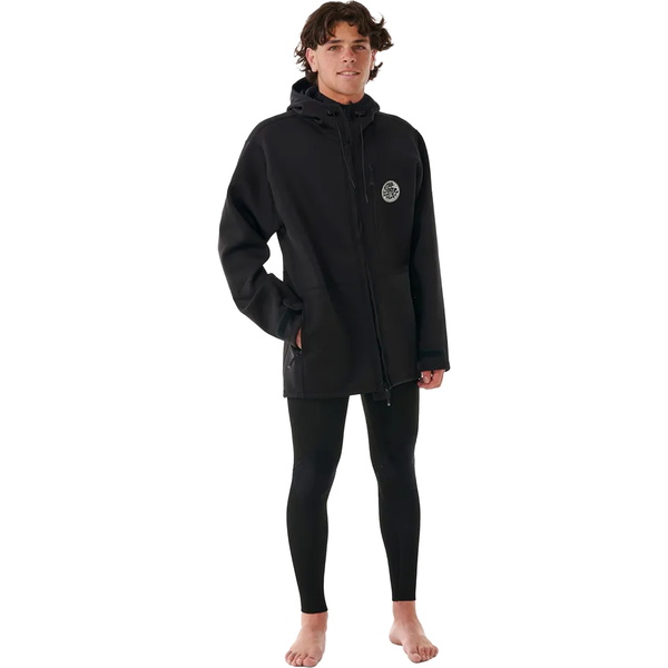 2026 Rip Curl Mens Neo Jacket 120MWJ - Black